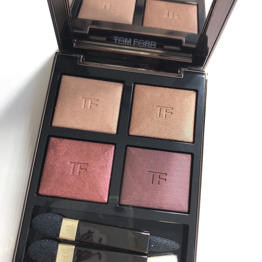 アイ カラー クォード/TOM FORD BEAUTY/アイシャドウパレットを使ったクチコミ（2枚目）