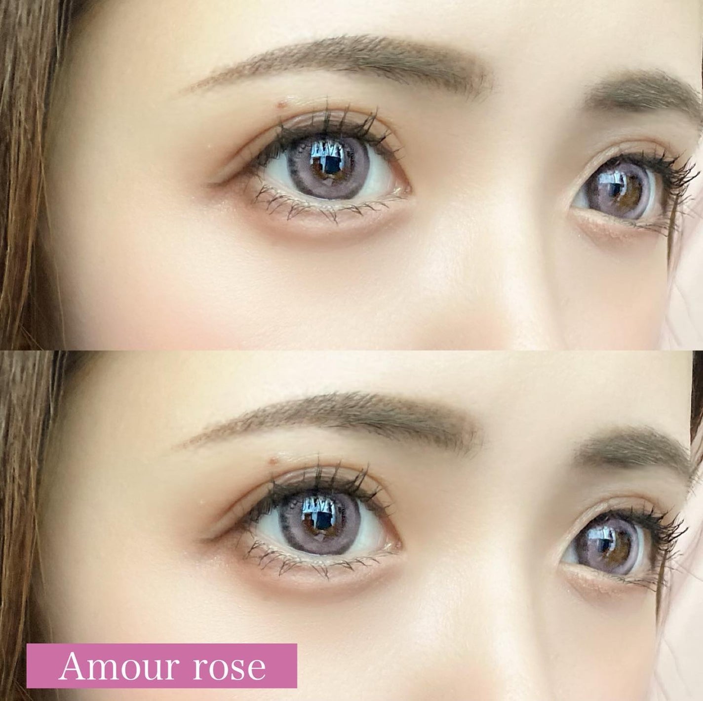 Quprie 1day/Quprié by R/ワンデー(1DAY)カラコンを使ったクチコミ(5枚目)