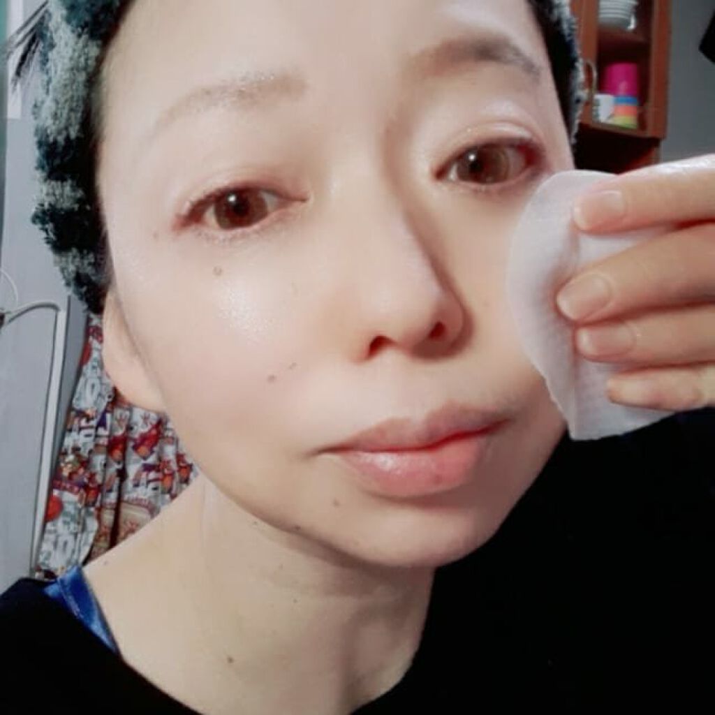 ピーリングパッド ポアノ/ウツクシア/トナーパッドを使ったクチコミ（3枚目）