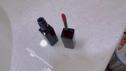 リップモンスター スフレマット/KATE/口紅を使ったクチコミ(4枚目)