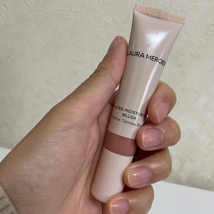 ティンティド モイスチャライザー ブラッシュ/ローラ メルシエ/ジェル・クリームチークを使ったクチコミ(1枚目)