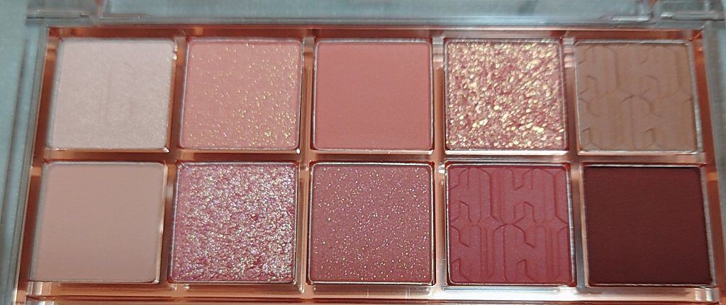 プロ アイ パレット/CLIO/アイシャドウパレットを使ったクチコミ（2枚目）