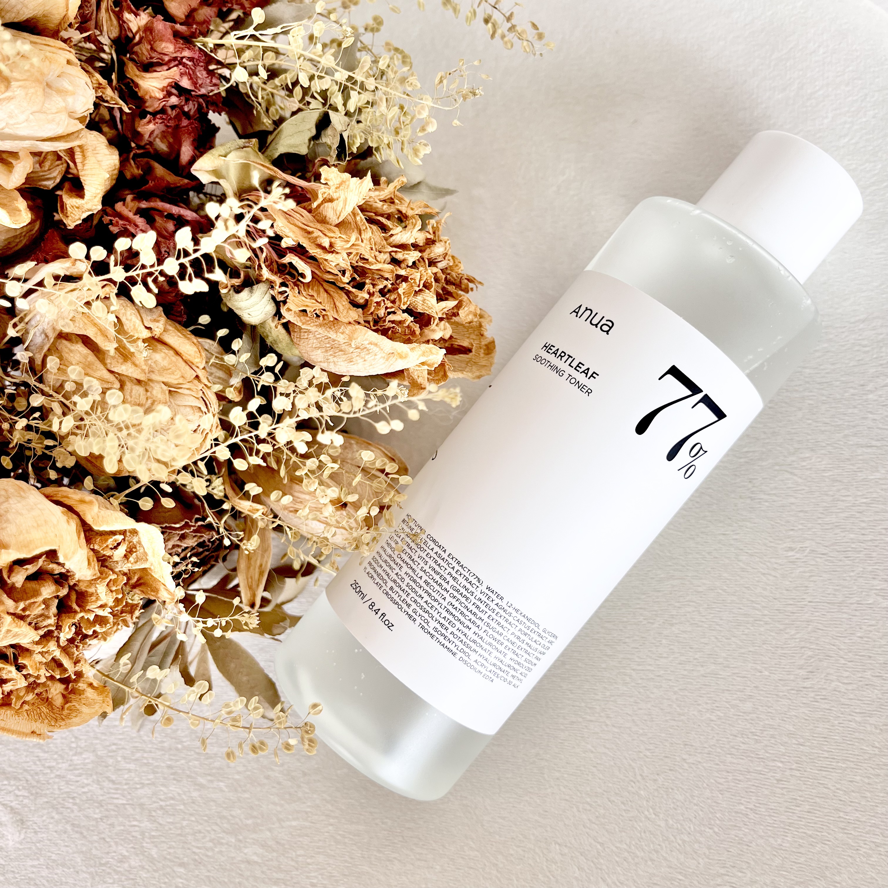 ドクダミ 77 スージングトナー/Anua/化粧水を使ったクチコミ（1枚目）