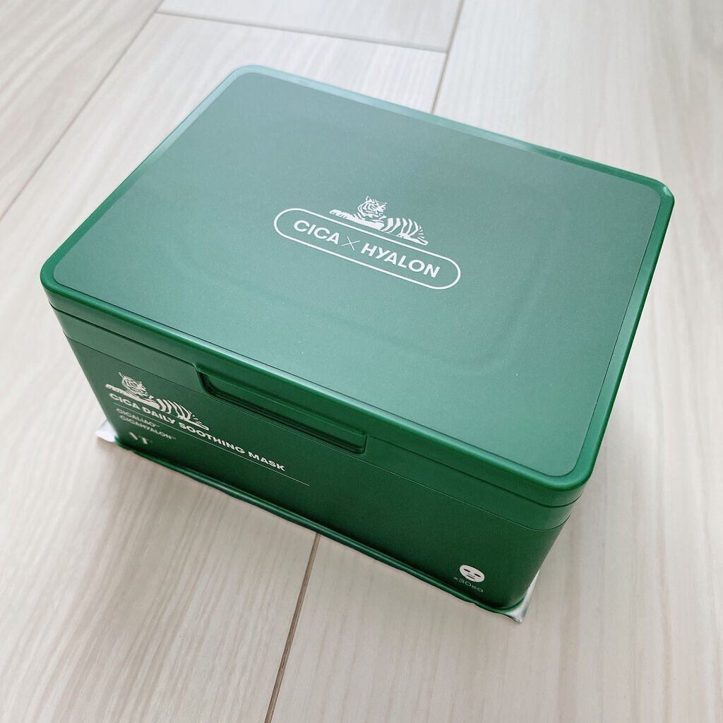 CICA デイリースージングマスク/VT/シートマスク・パックを使ったクチコミ(1枚目)