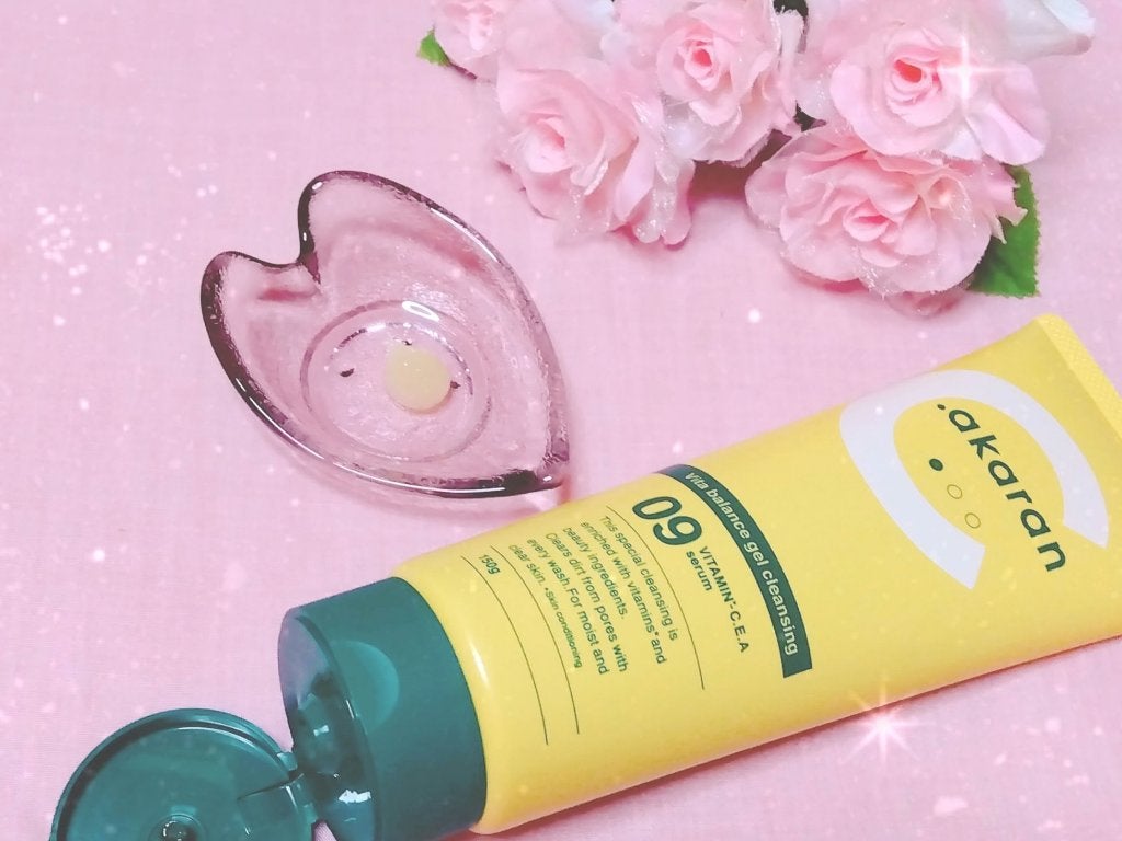 ビタバランスジェルクレンジング/.akaran/クレンジングジェルを使ったクチコミ(2枚目)