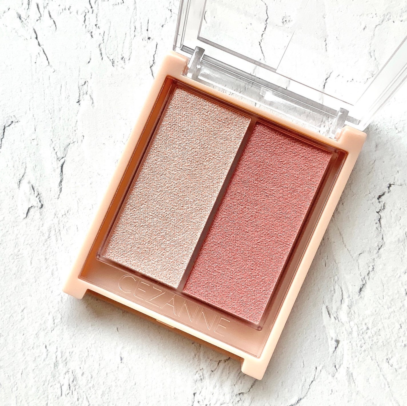 フェイスグロウカラー/CEZANNE/クリームハイライトを使ったクチコミ(1枚目)