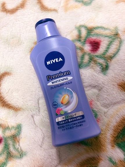 プレミアムボディミルク ホワイトニング【医薬部外品】 /ニベア/ボディミルクを使ったクチコミ(1枚目)