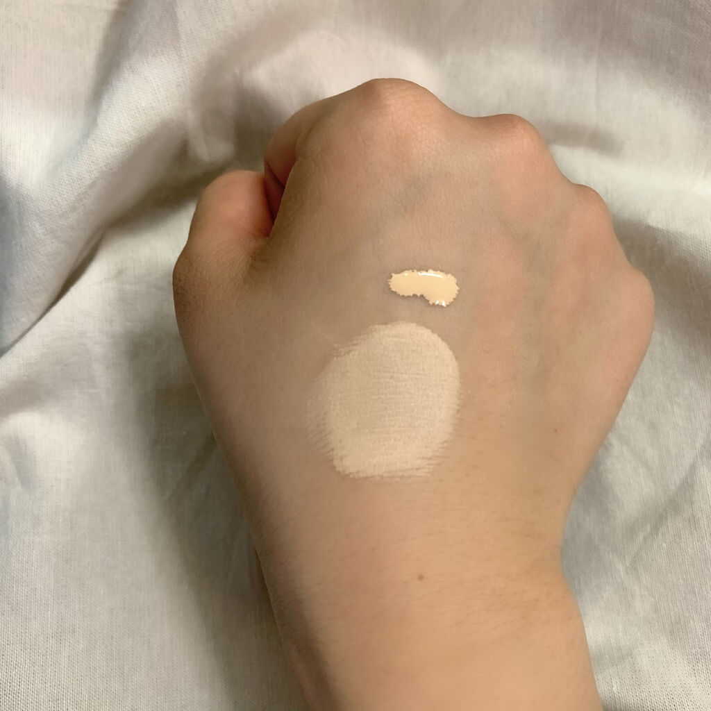 ダブルラスティング ファンデーション/ETUDE/リキッドファンデーションを使ったクチコミ（2枚目）