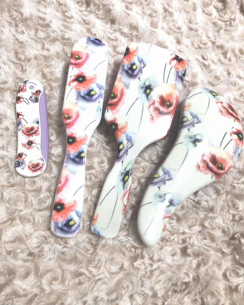 女髪ブラシ/アヌシ/ヘアブラシを使ったクチコミ（3枚目）