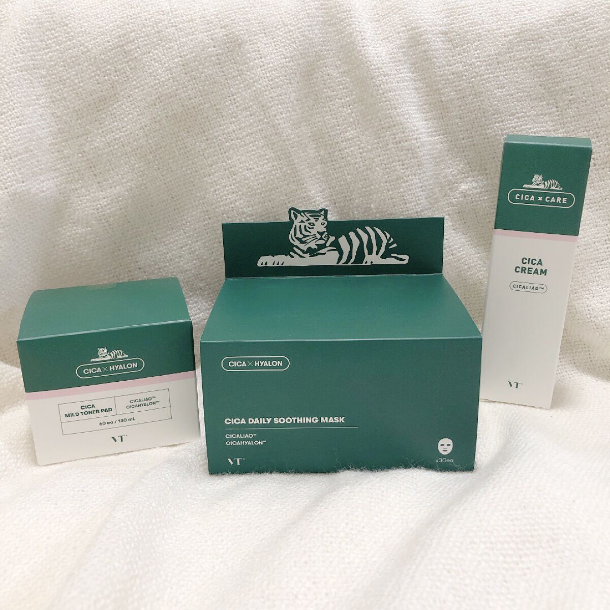 シカバイタル トナー/VT/化粧水を使ったクチコミ（2枚目）