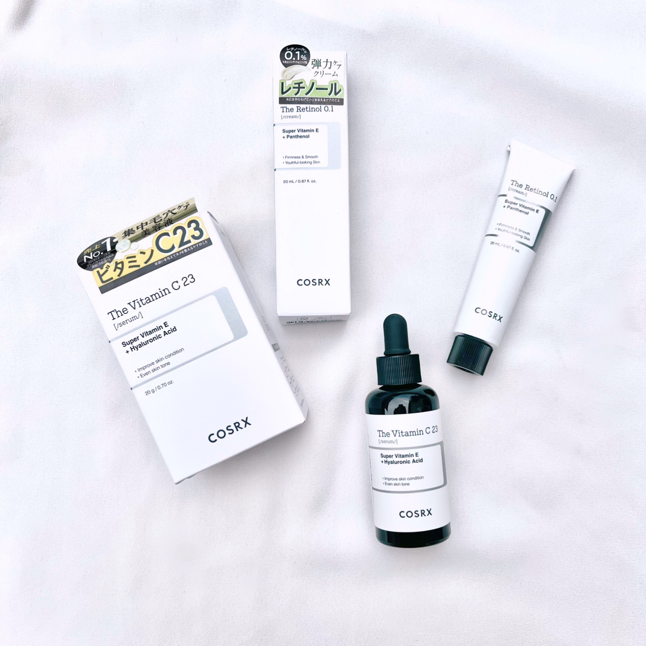 RXザ・ビタミンC23セラム/COSRX/美容液を使ったクチコミ（2枚目）