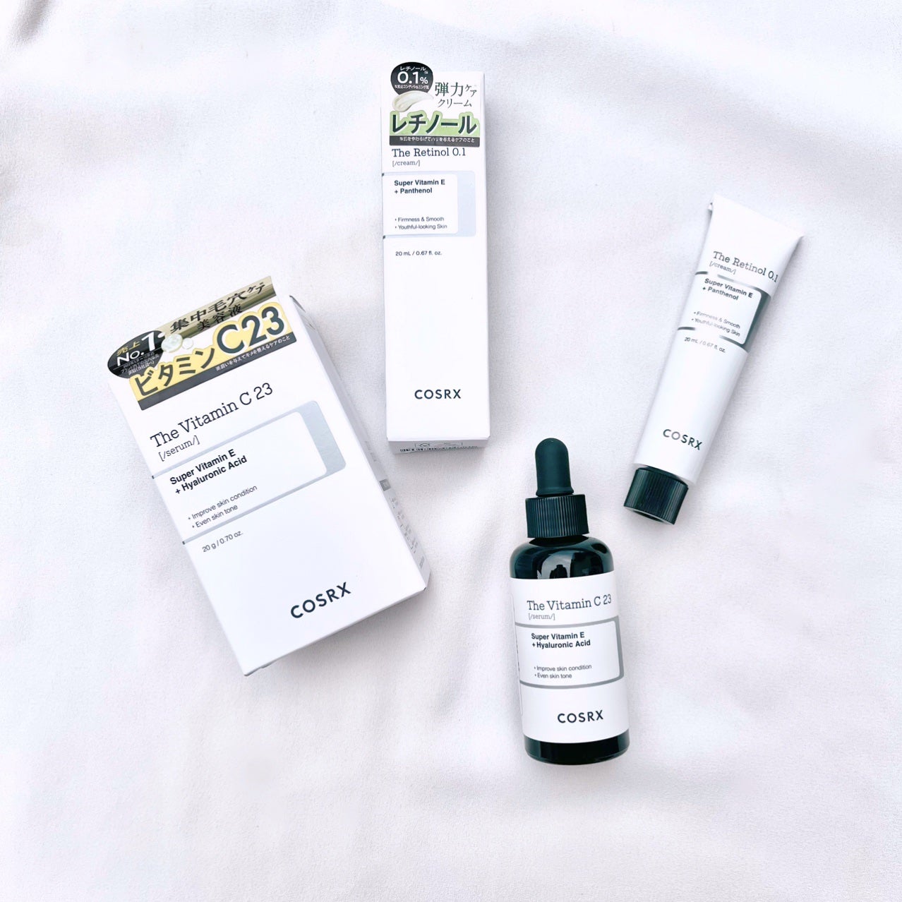RXザ・ビタミンC23セラム/COSRX/美容液を使ったクチコミ(2枚目)