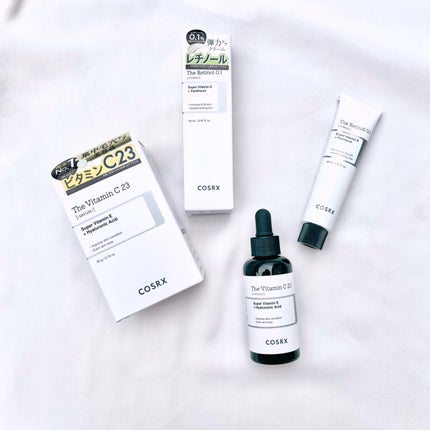 RXザ・ビタミンC23セラム/COSRX/美容液を使ったクチコミ(2枚目)