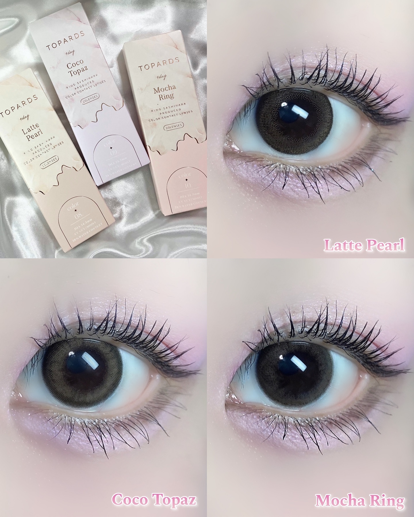 TOPARDS 1day/TOPARDS/ワンデー（１DAY）カラコンを使ったクチコミ（2枚目）