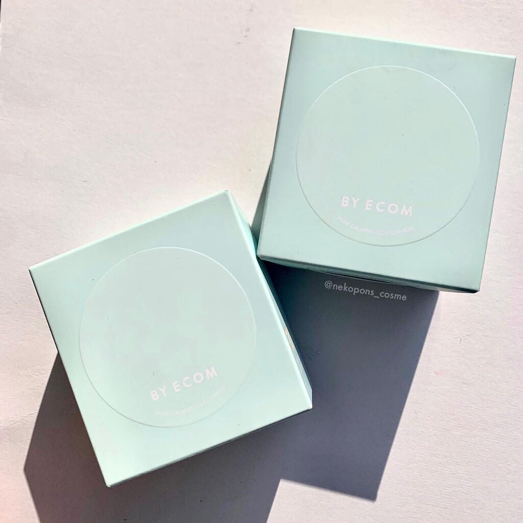 ピュアカーミングシカ クッションファンデーション/BY ECOM/クッションファンデーションを使ったクチコミ(7枚目)