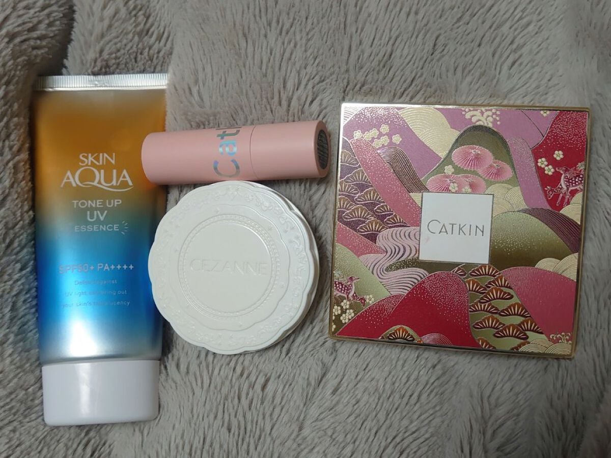 長相思シリーズ 9色アイシャドウパレット/CATKIN/アイシャドウパレットを使ったクチコミ(1枚目)