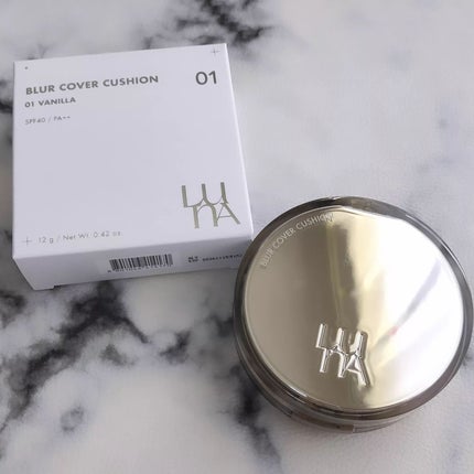 ブラーカバークッション/LUNA/クッションファンデーションを使ったクチコミ(2枚目)