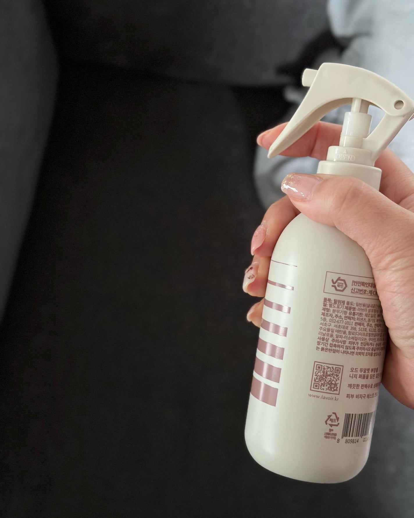 ファブリックパフューム/LAVOIR/ファブリックミストを使ったクチコミ(3枚目)