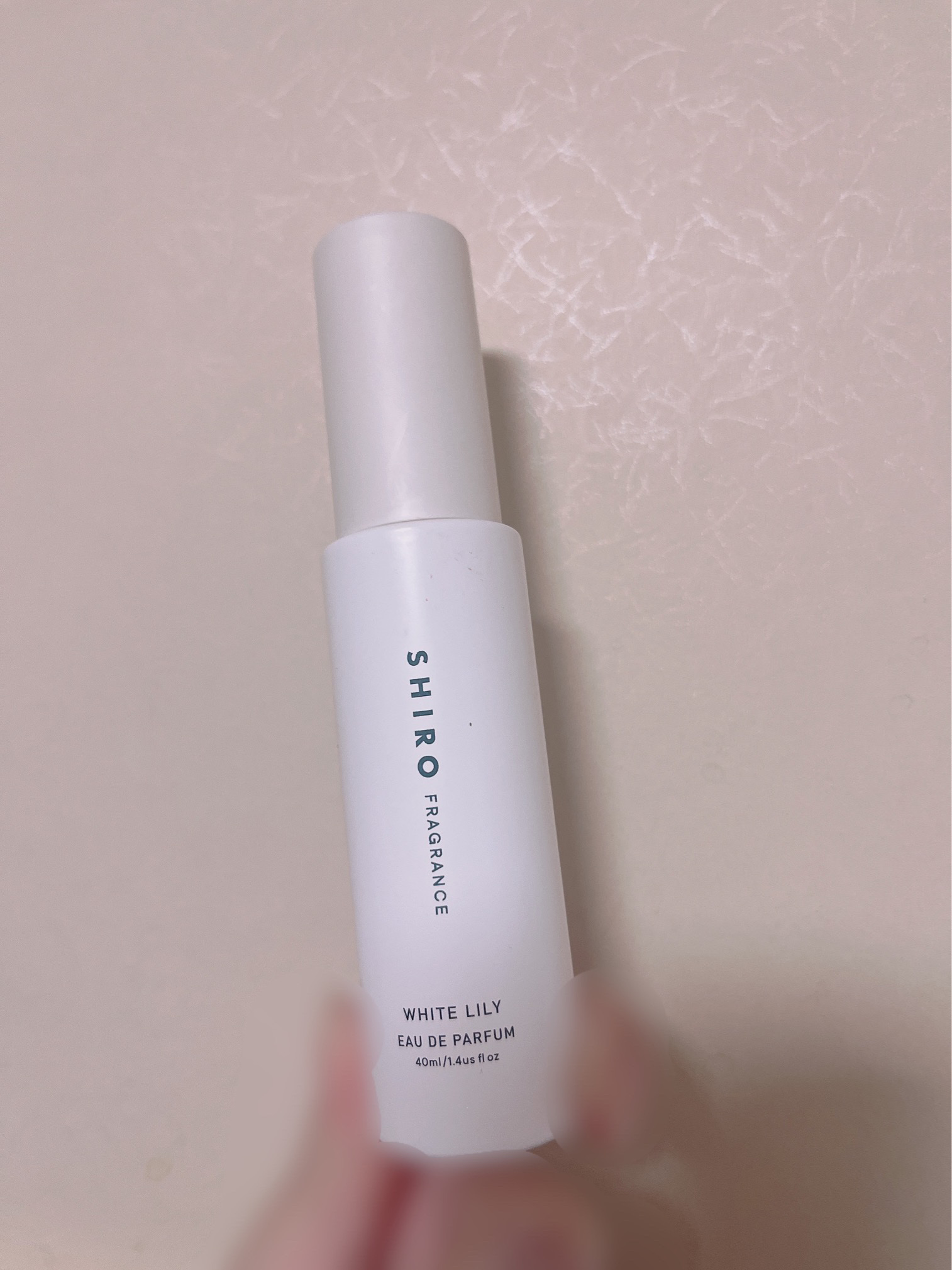 ホワイトリリー オードパルファン 40ml/SHIRO/香水(レディース)を使ったクチコミ（2枚目）