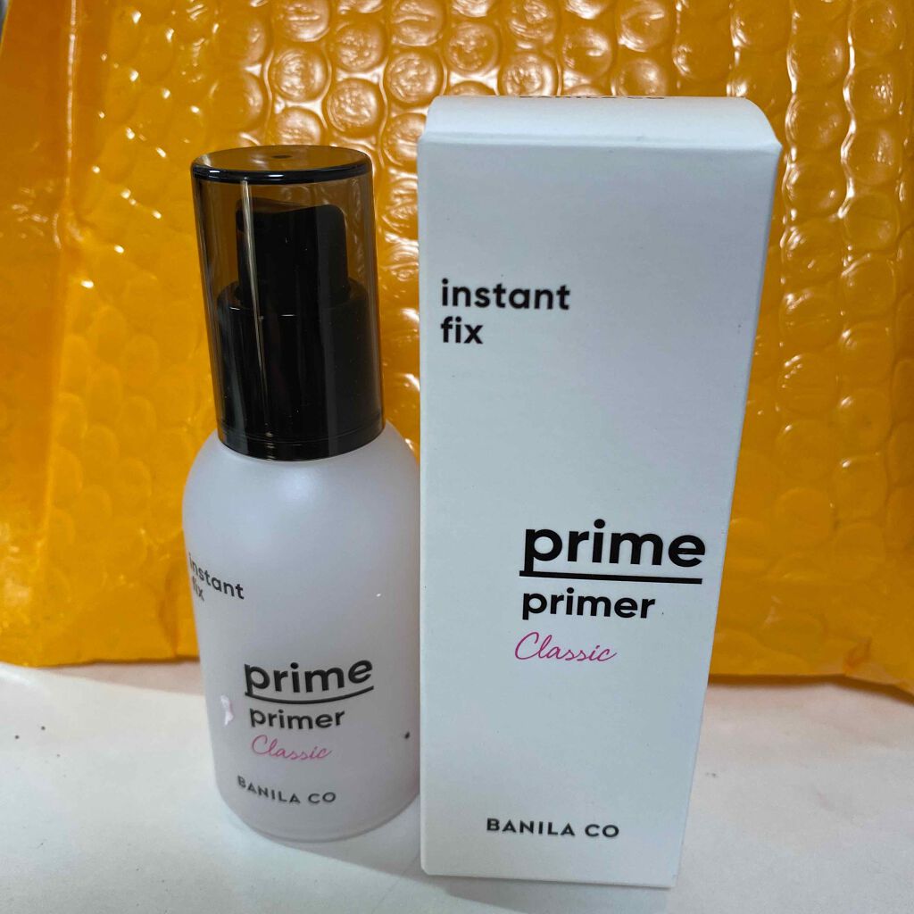 バニラコ プライムプライマー クラシック/BANILA CO/化粧下地を使ったクチコミ(1枚目)