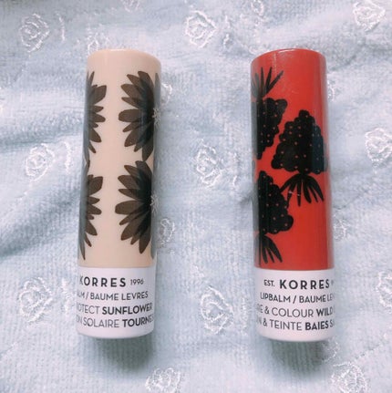 リップバームスティック SPF20/KORRES/リップバームを使ったクチコミ(1枚目)