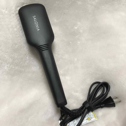 SALONIA ストレートヒートブラシ/SALONIA/ヒートブラシを使ったクチコミ(1枚目)