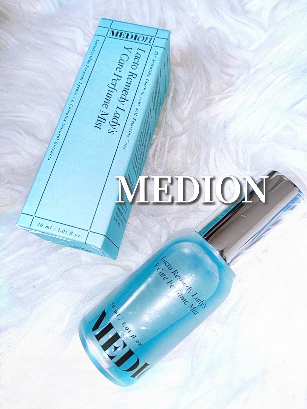 LACTOMEDI Feminine Probiotics Dry Mist/LACTOMEDI/デリケートゾーンケアを使ったクチコミ(1枚目)