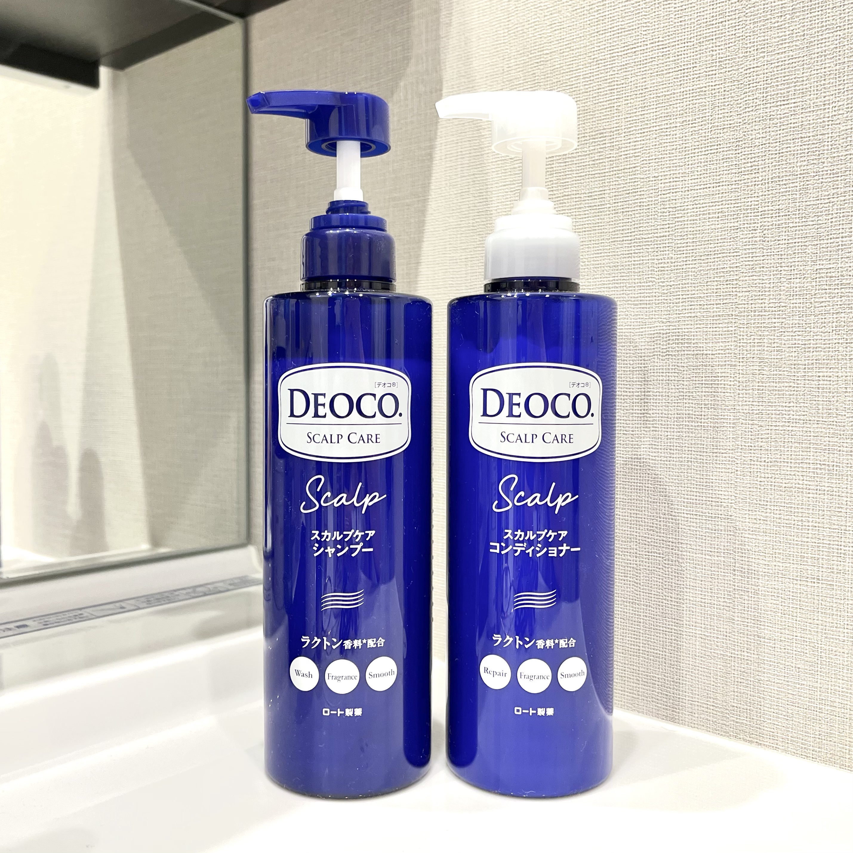 デオコ スカルプケアシャンプー/コンディショナー/DEOCO(デオコ)/市販シャンプーを使ったクチコミ（1枚目）