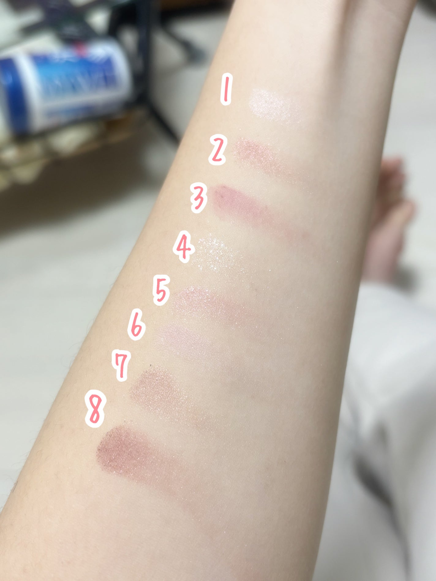 プティパレットアイズ/キャンメイク/パウダーアイシャドウを使ったクチコミ(3枚目)