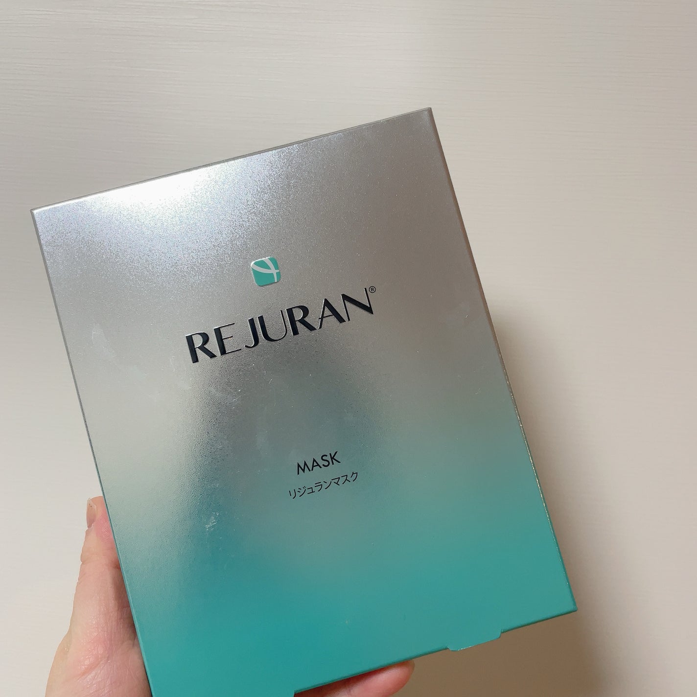 REJURAN ターンオーバーマスク(5枚入り)/REJURAN COSMETICS/シートマスク・パックを使ったクチコミ(1枚目)
