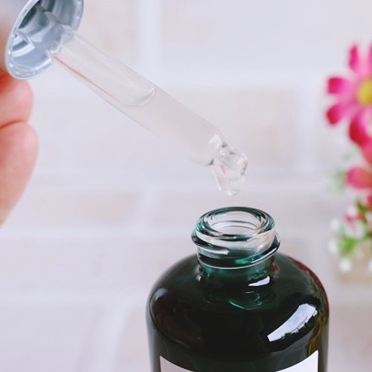 EDW コンセントレート セラム/THE BODY SHOP/美容液を使ったクチコミ(2枚目)