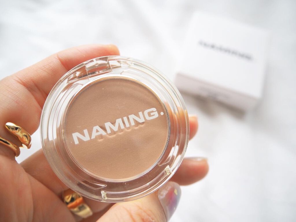 ネーミング フラッフィーパウダーブラッシュ/NAMING./パウダーチークを使ったクチコミ(1枚目)