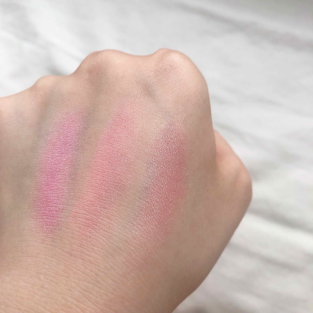 スウィートハーツ パーフェクト フラッシュ ブラッシュ/Too Faced/パウダーチークを使ったクチコミ(2枚目)