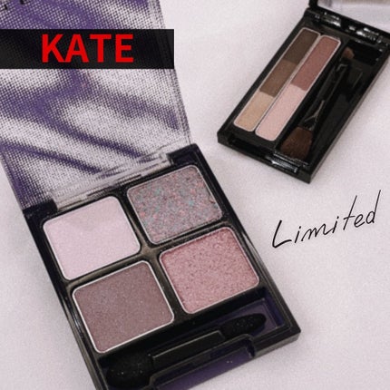 デザイニングアイブロウ3D(デュアルカラー)/KATE/パウダーアイブロウを使ったクチコミ(1枚目)