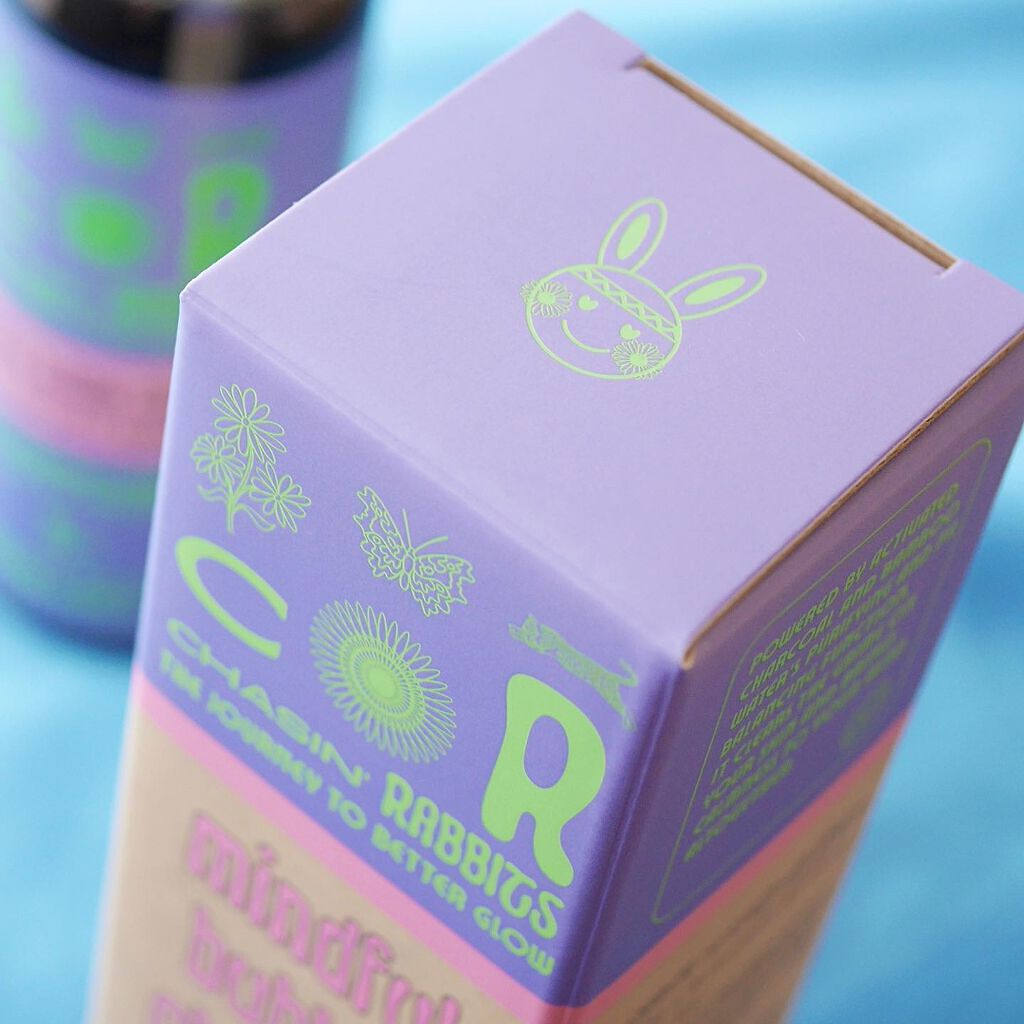 Mindful Bubble Cleanse/CHASIN'RABBITS/その他洗顔料を使ったクチコミ(2枚目)