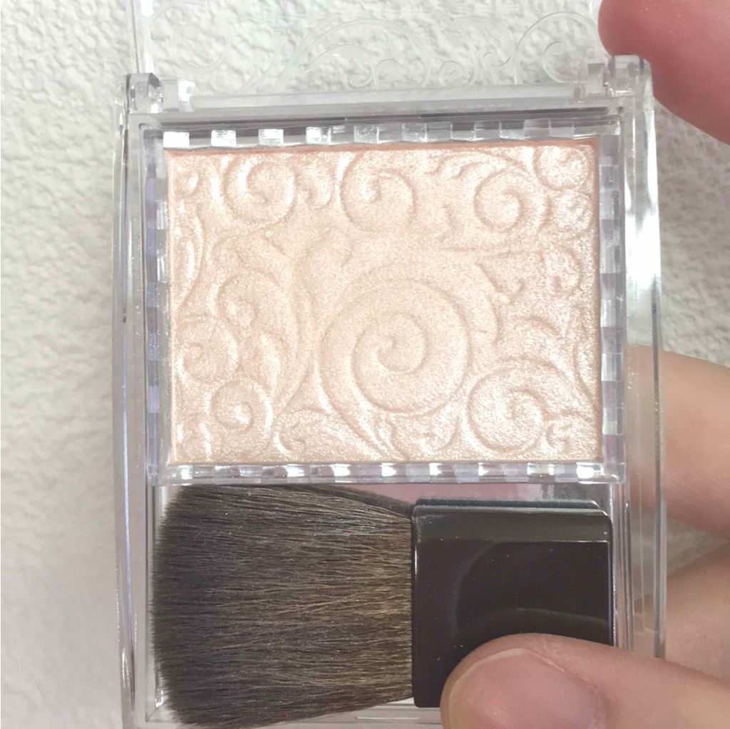 パールグロウハイライト/CEZANNE/パウダーハイライトを使ったクチコミ(2枚目)