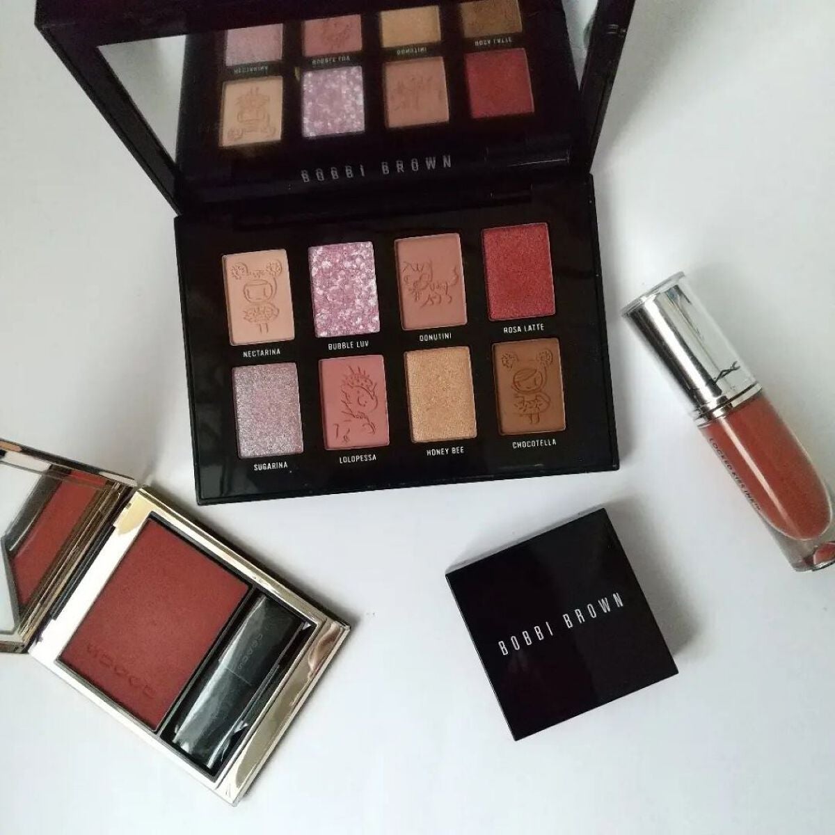 メルティング パウダー ブラッシュ/SUQQU/パウダーチークを使ったクチコミ(1枚目)