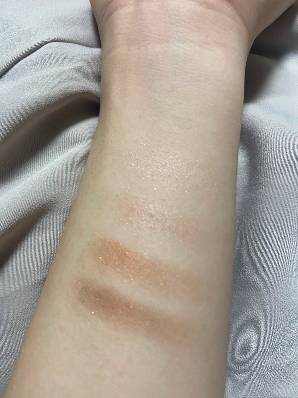 スキニーリッチシャドウ/excel/アイシャドウパレット by ののの