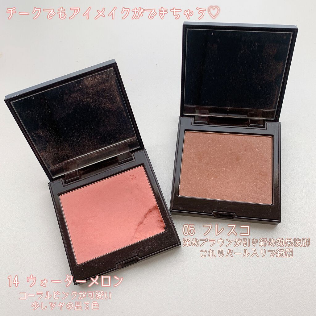 ブラッシュ カラー インフュージョン/ローラ メルシエ/パウダーチークを使ったクチコミ(3枚目)