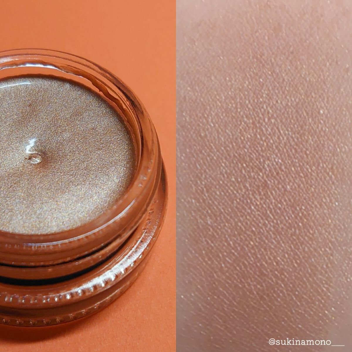 ポップタップジェリー EX3 Healthy Bronze（限定）/KANEBO/ジェル・クリームチークを使ったクチコミ（3枚目）