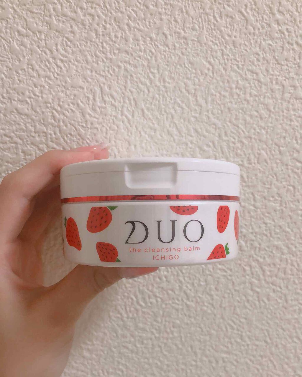 ひなぴよん on LIPS 「🛁ザクレンジングバームいちご🍓今回、クレンジングがなくなってし..」(2枚目)