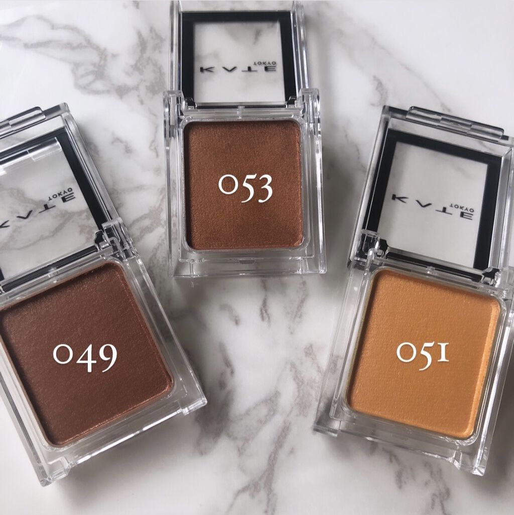 ケイト ザ アイカラー/KATE/単色アイシャドウを使ったクチコミ（2枚目）