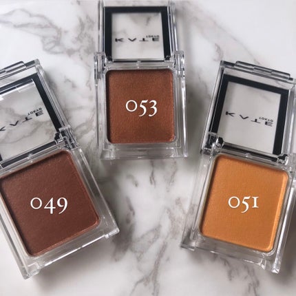 ケイト ザ アイカラー/KATE/単色アイシャドウを使ったクチコミ(2枚目)