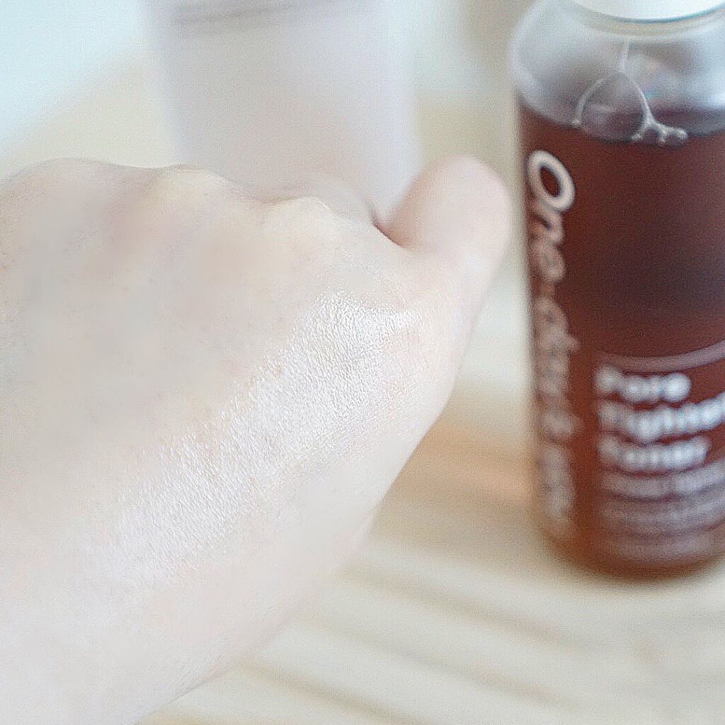 ポアタイトニングトナー/One-day's you/化粧水を使ったクチコミ(5枚目)