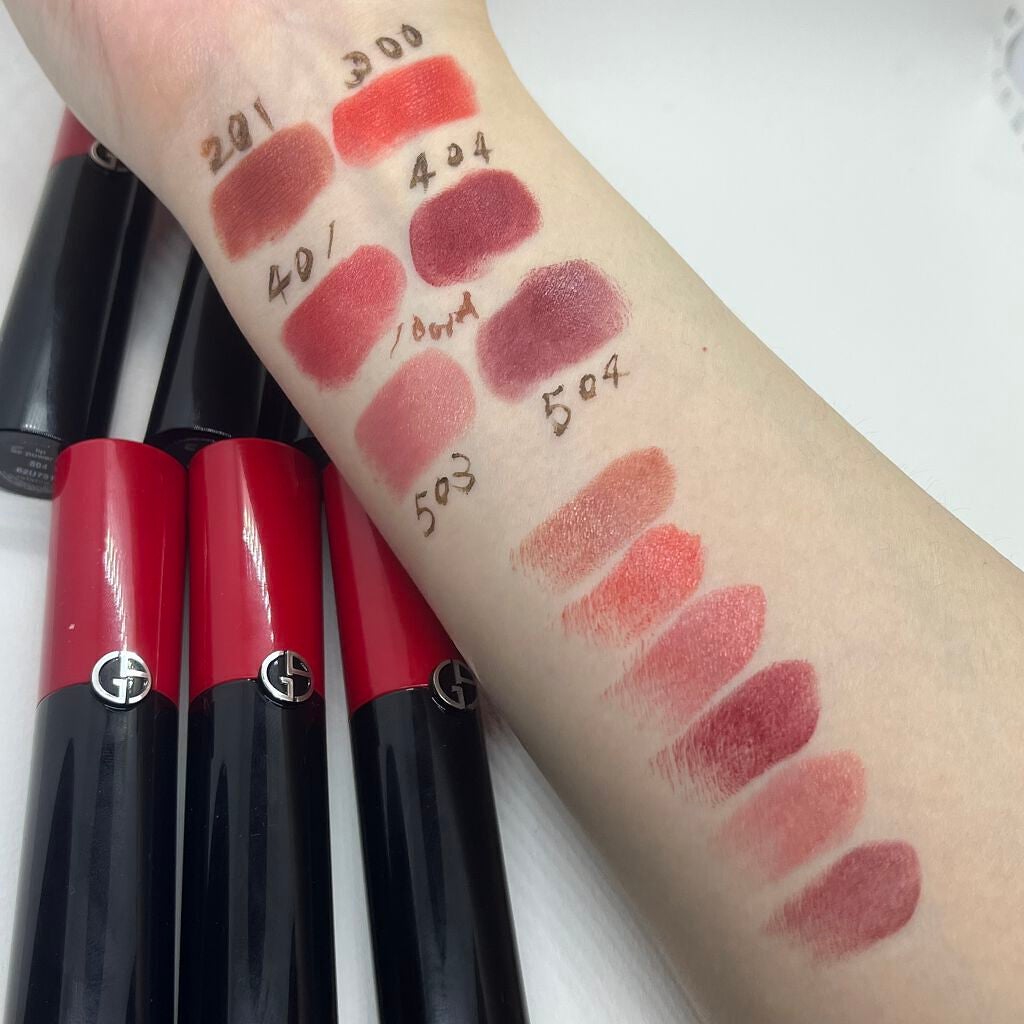 リップ パワー/ジョルジオ アルマーニ ビューティ/口紅を使ったクチコミ(3枚目)