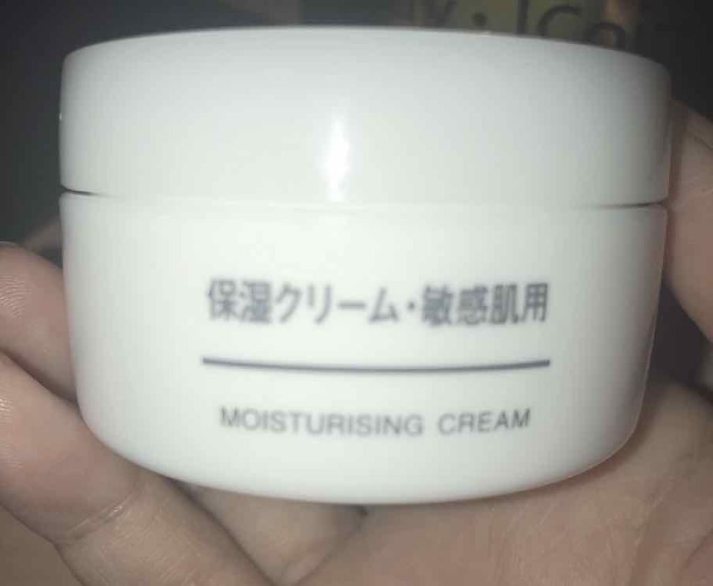 保湿クリーム・敏感肌用/無印良品/フェイスクリームを使ったクチコミ(1枚目)