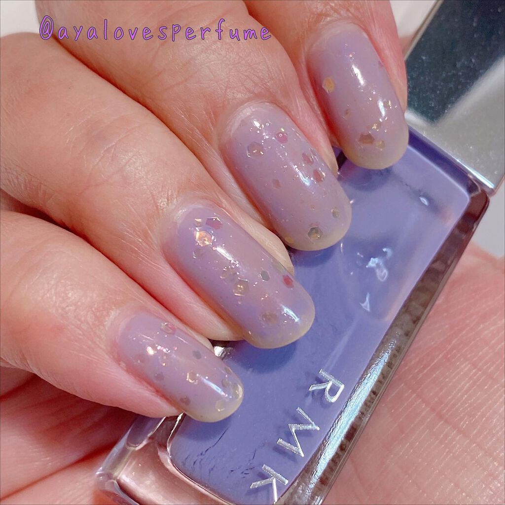 ネイルポリッシュ/THREE/マニキュアを使ったクチコミ(2枚目)