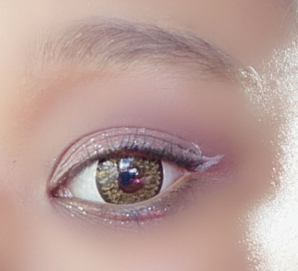 メルテッド チョコレート マット アイシャドウ ウォーム＆ファジー/Too Faced/リキッドアイシャドウを使ったクチコミ（3枚目）