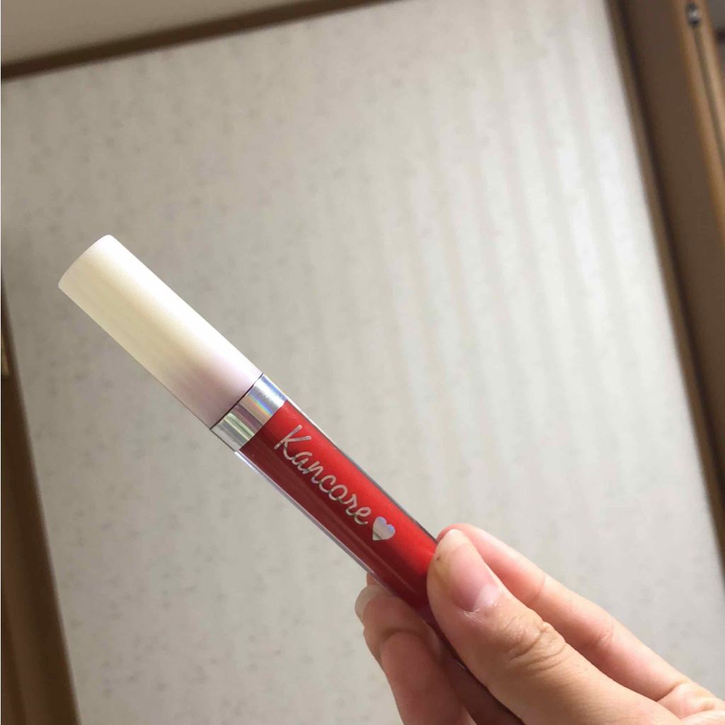 カンコレ リップグロス/DAISO/リップグロスを使ったクチコミ（1枚目）
