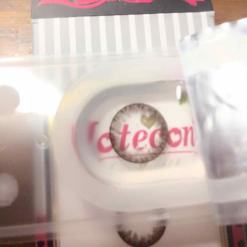 モテコン リラックス マンスリー/モテコン/1ヶ月(1MONTH)カラコンを使ったクチコミ(2枚目)